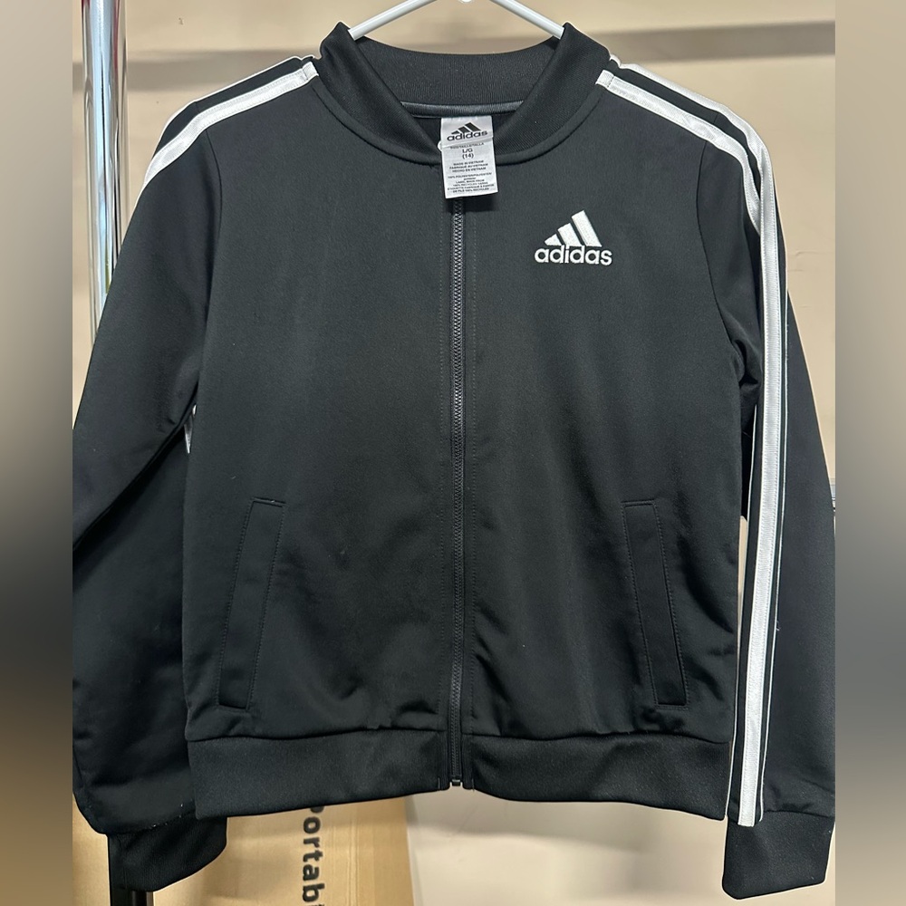 Girls adidas jacket